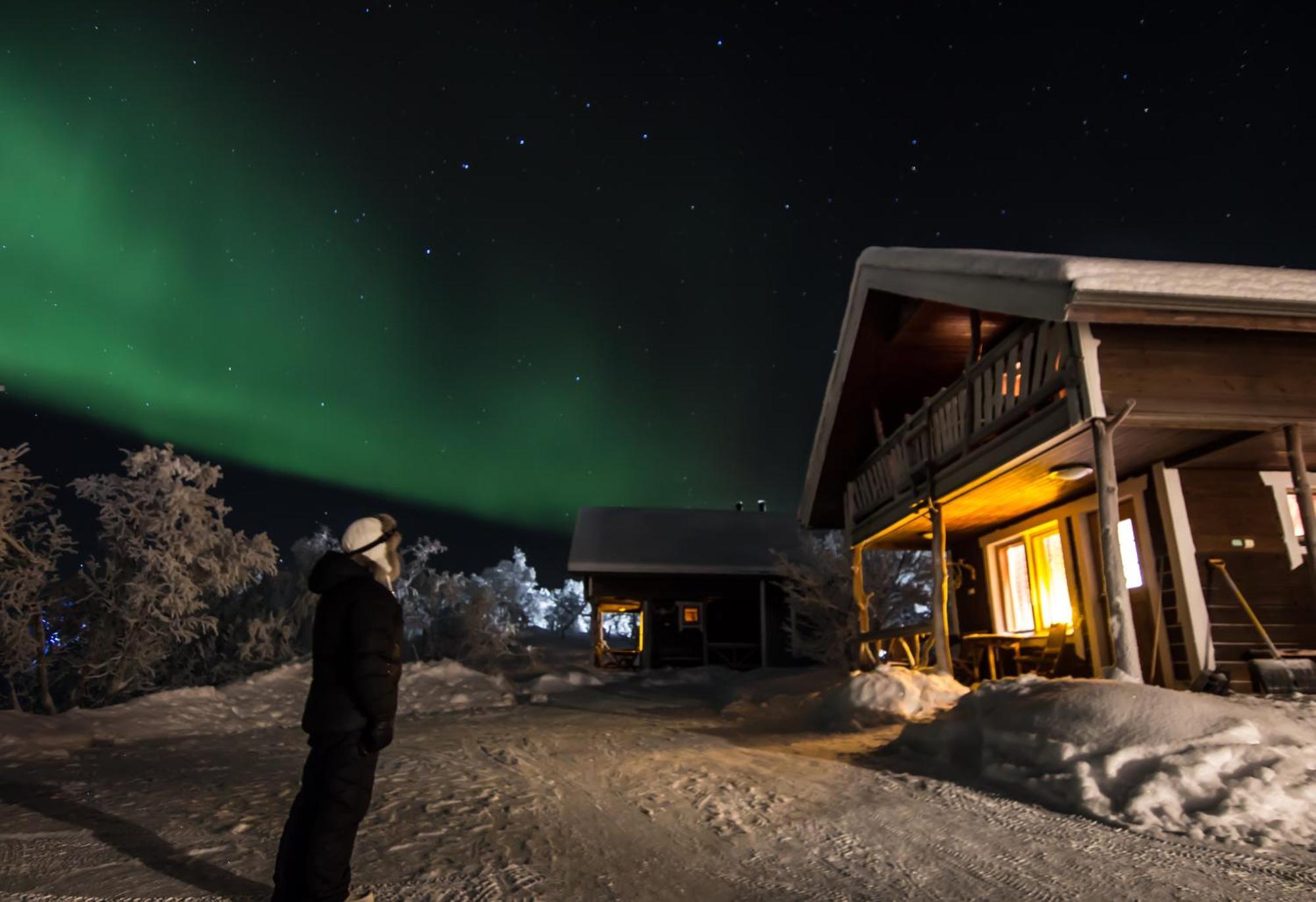 Saivaara Cottages Kilpisjärvi Eksteriør billede