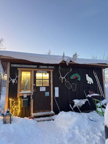 Saivaara Cottages Kilpisjärvi Eksteriør billede