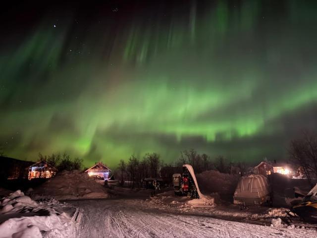 Saivaara Cottages Kilpisjärvi Eksteriør billede