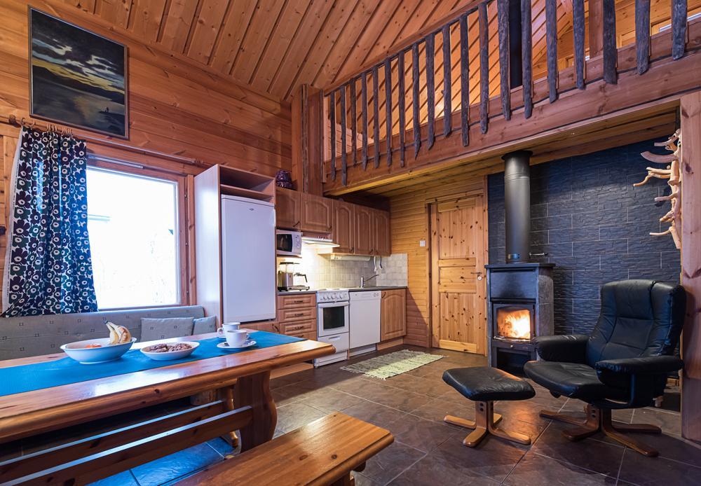 Saivaara Cottages Kilpisjärvi Eksteriør billede